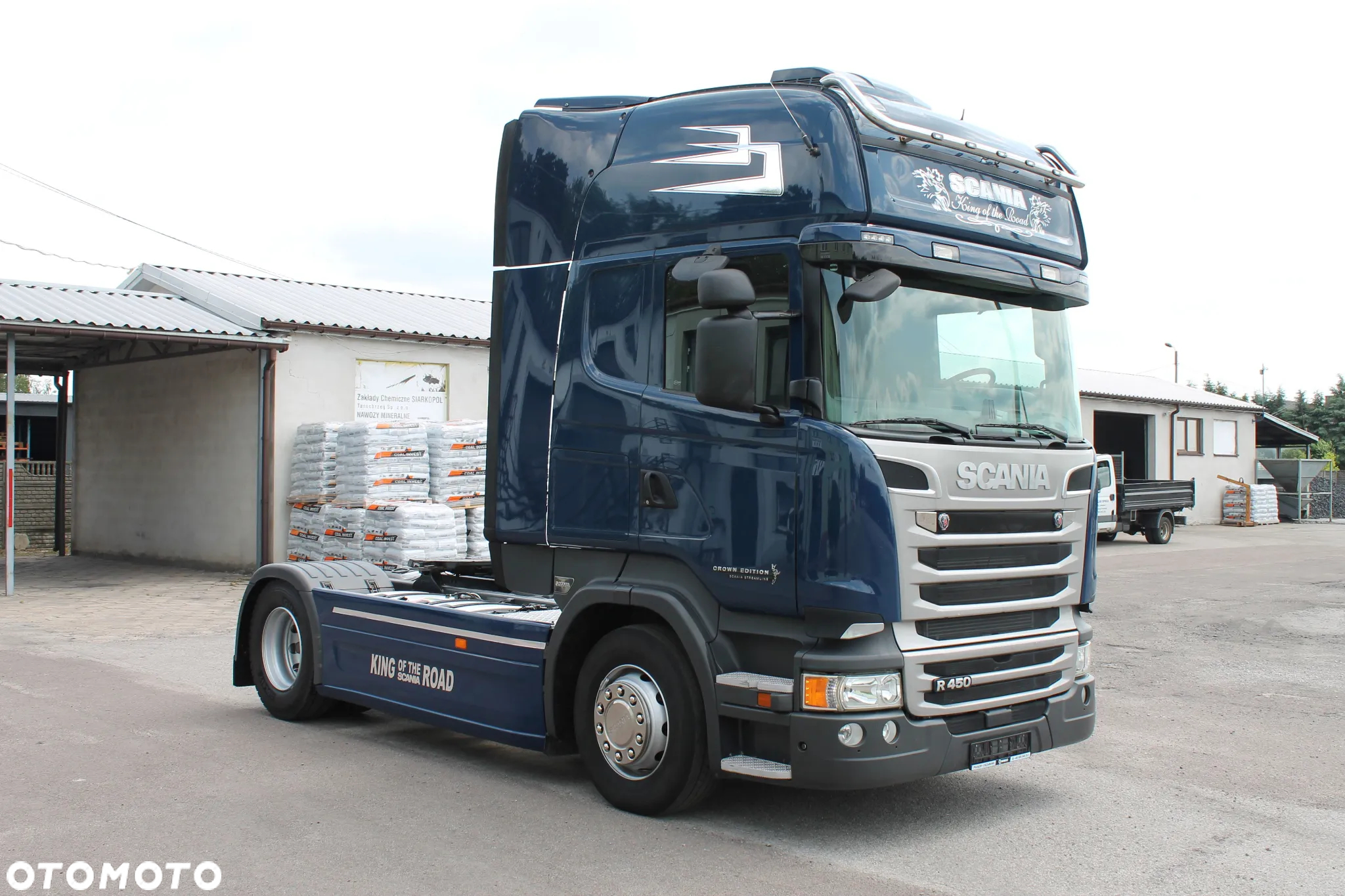 Scania R450** PIĘKNA OPCJA** CROWN EDITION** - 2