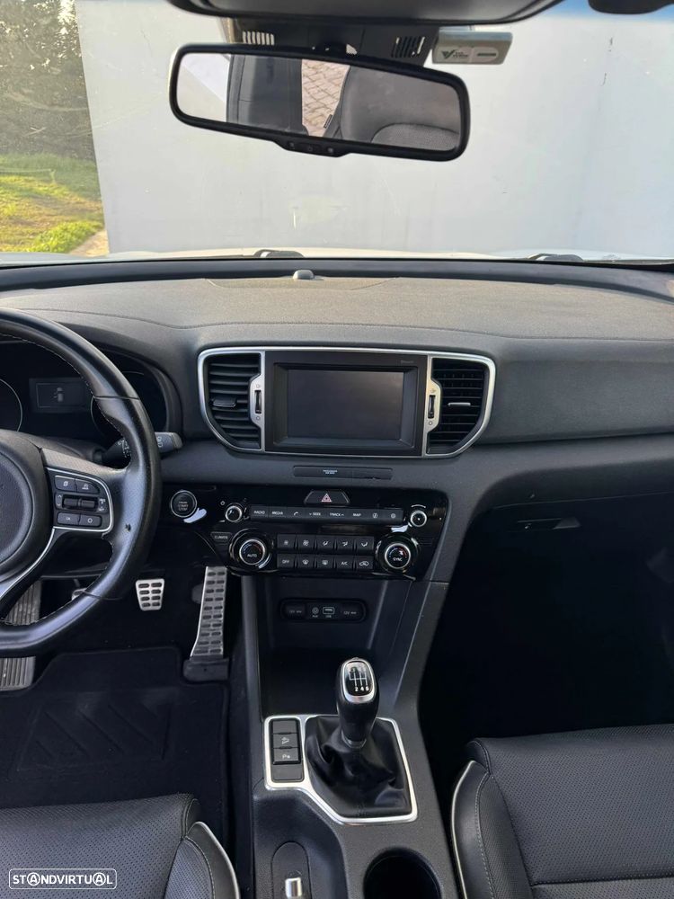 Kia Sportage 1.6 T-GDI GT Line+SRF - 33