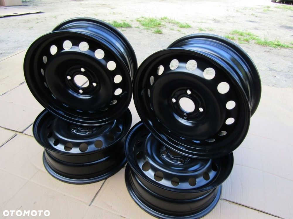 4x Felgi 16 Ford Focus Fiesta VII MK7 MK8 EcoSport 6,5j 4x108 ET47,5  TPMS - 16