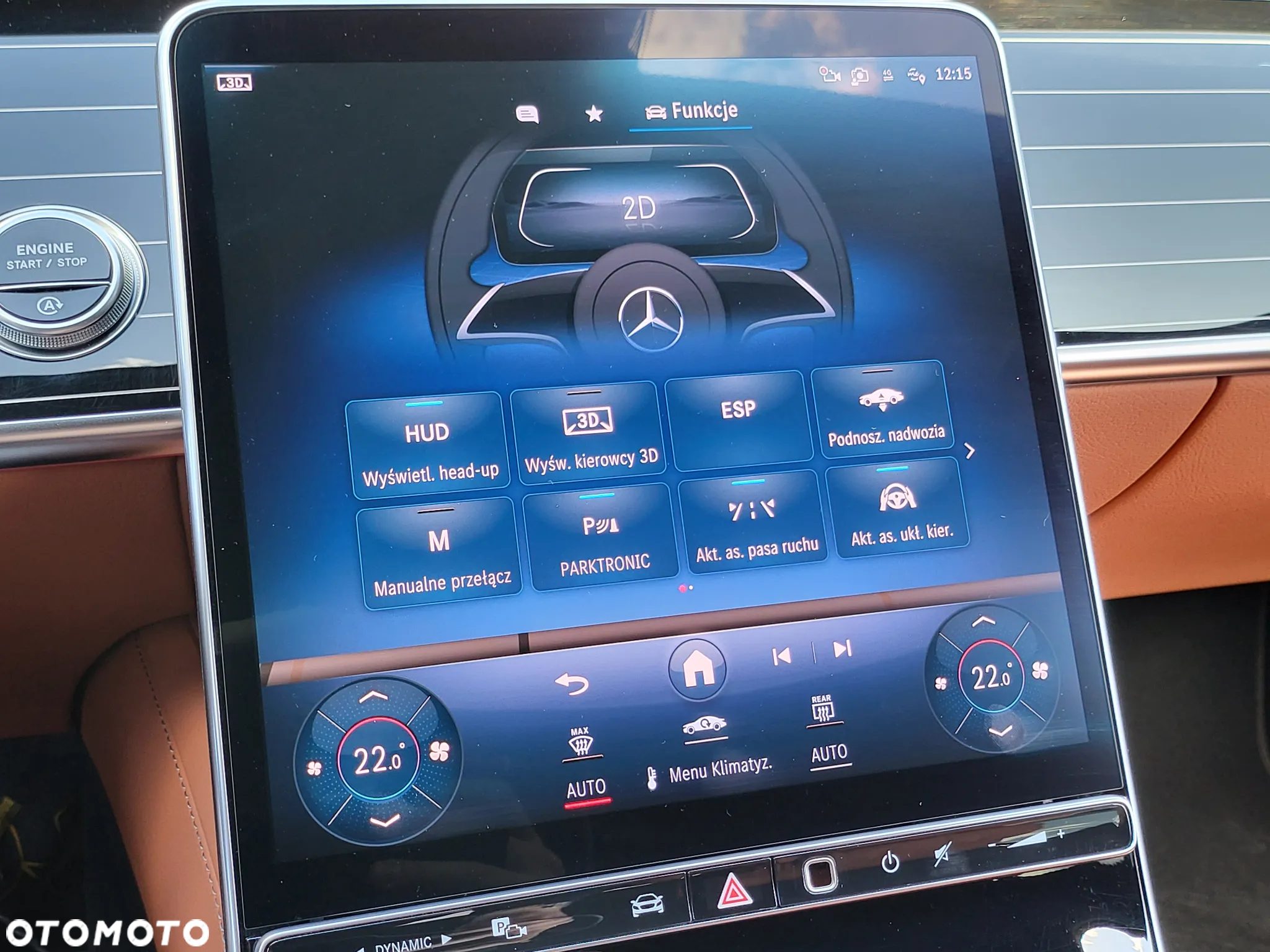 Mercedes-Benz Klasa S 400 d 4-Matic AMG Line 9G-TRONIC - 36