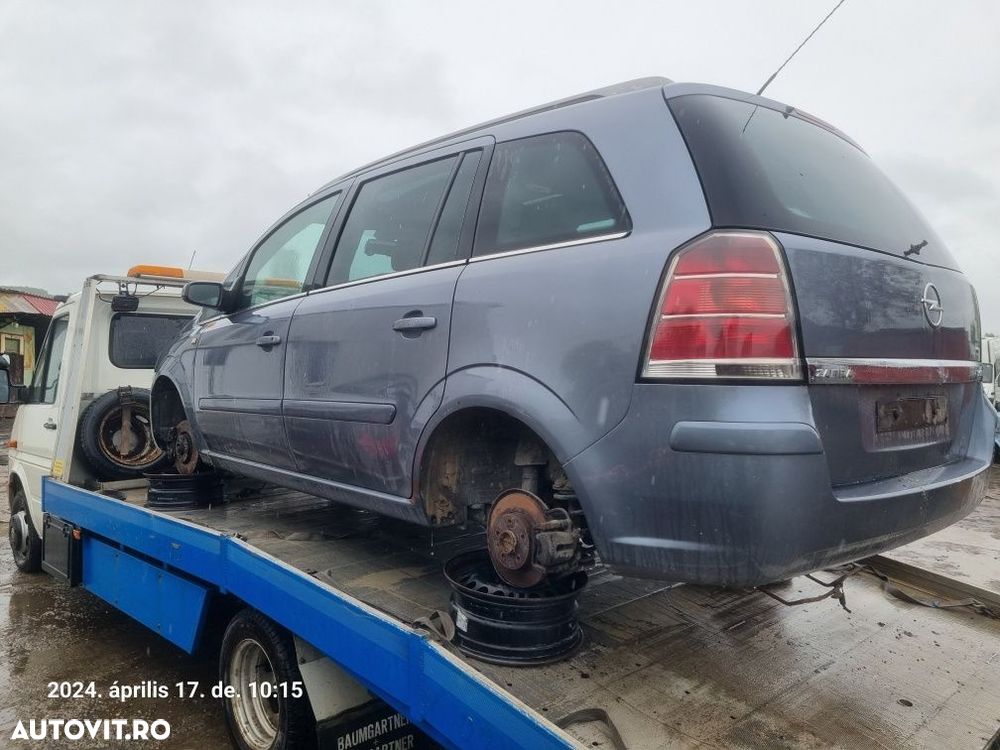 Dezmembram Opel Zafira B 1.9CDTI - 8
