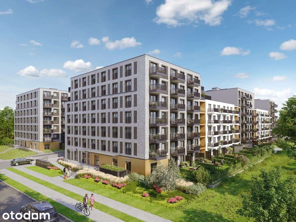 3-pokojowe mieszkanie 56m2 + balkon