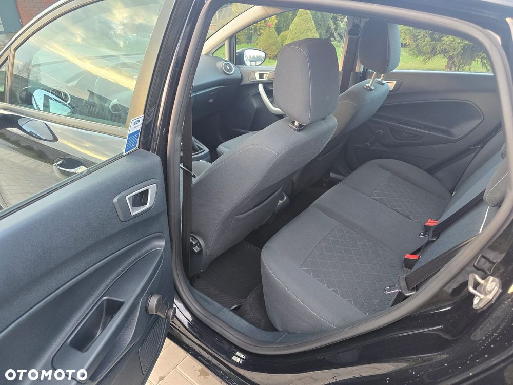 Ford Fiesta 1.25 Platinium X EU5 - 10