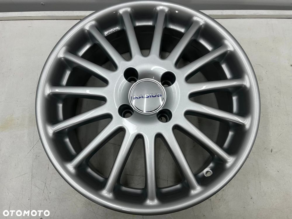 Felga aluminiowa Honda Nissan Hyundai Kia Mitsubishi NOWA felga r17 cali Radius R3 7jx17 ET40 4x114, - 1