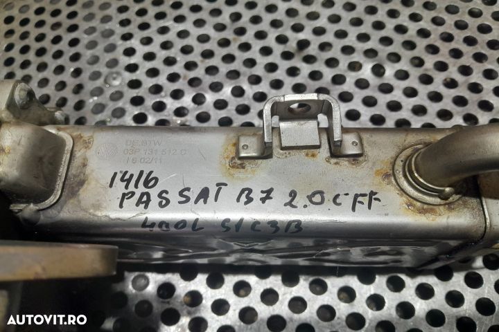 Racitor gaze 03P131512C 03P131512C Volkswagen VW Passat B7 [2010 - 20 - 5