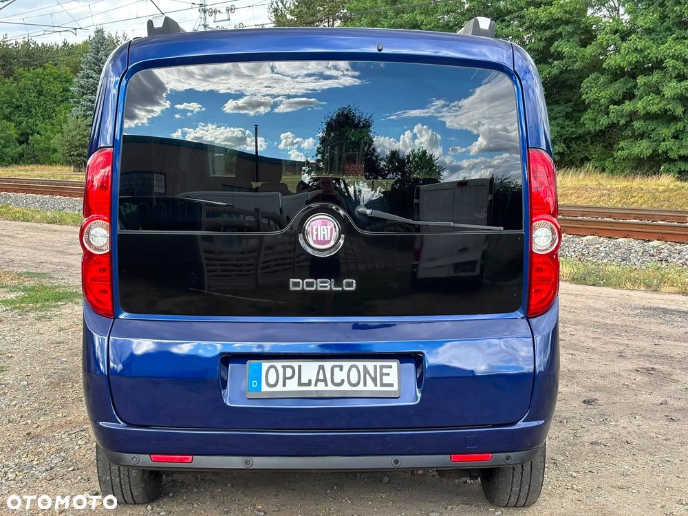Fiat Doblo T-Jet Dynamic - 5