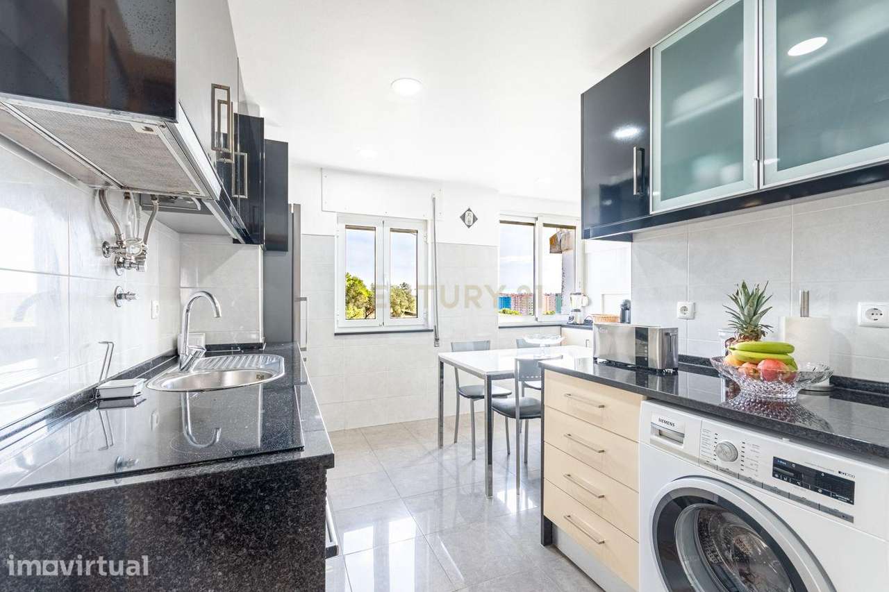 Apartamento T2 em Santa Clara - Lumiar - Grande imagem: 2/7