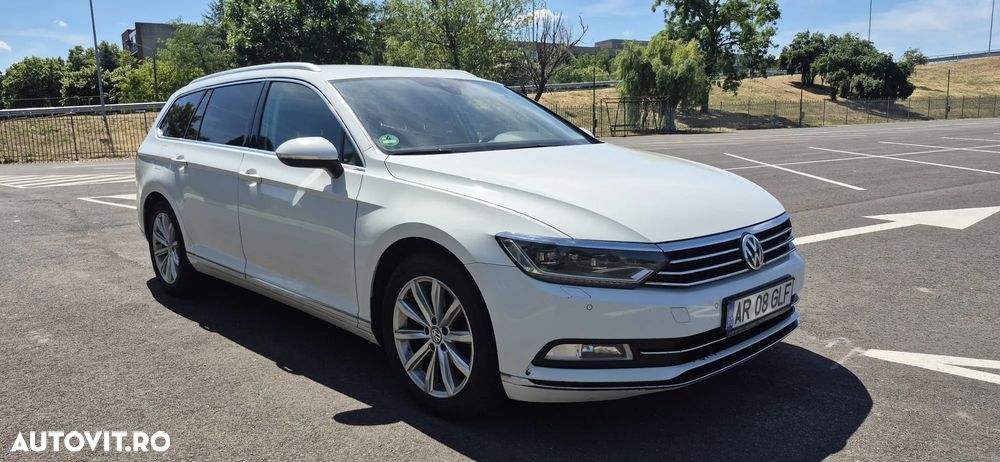 VOLKSWAGEN Passat 2019 — imagine 2