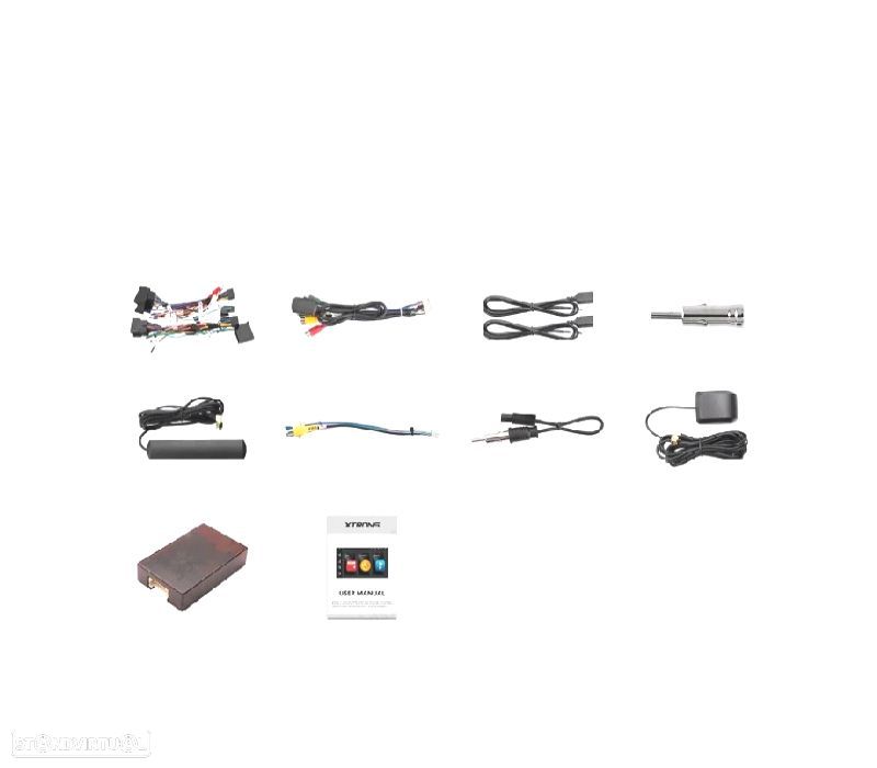 AUTO RÁDIO GPS ANDROID 13 PARA MERCEDES W168 C W203 CLK W209 G W463 VITO VIANO W639 - 2