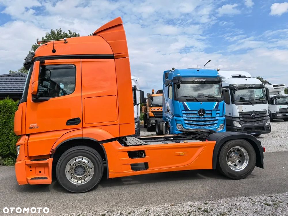 Mercedes-Benz // Actros 1842 LS // SKÓRA // Wentylowany fotel + Masaż // Klima postojowa // - 3