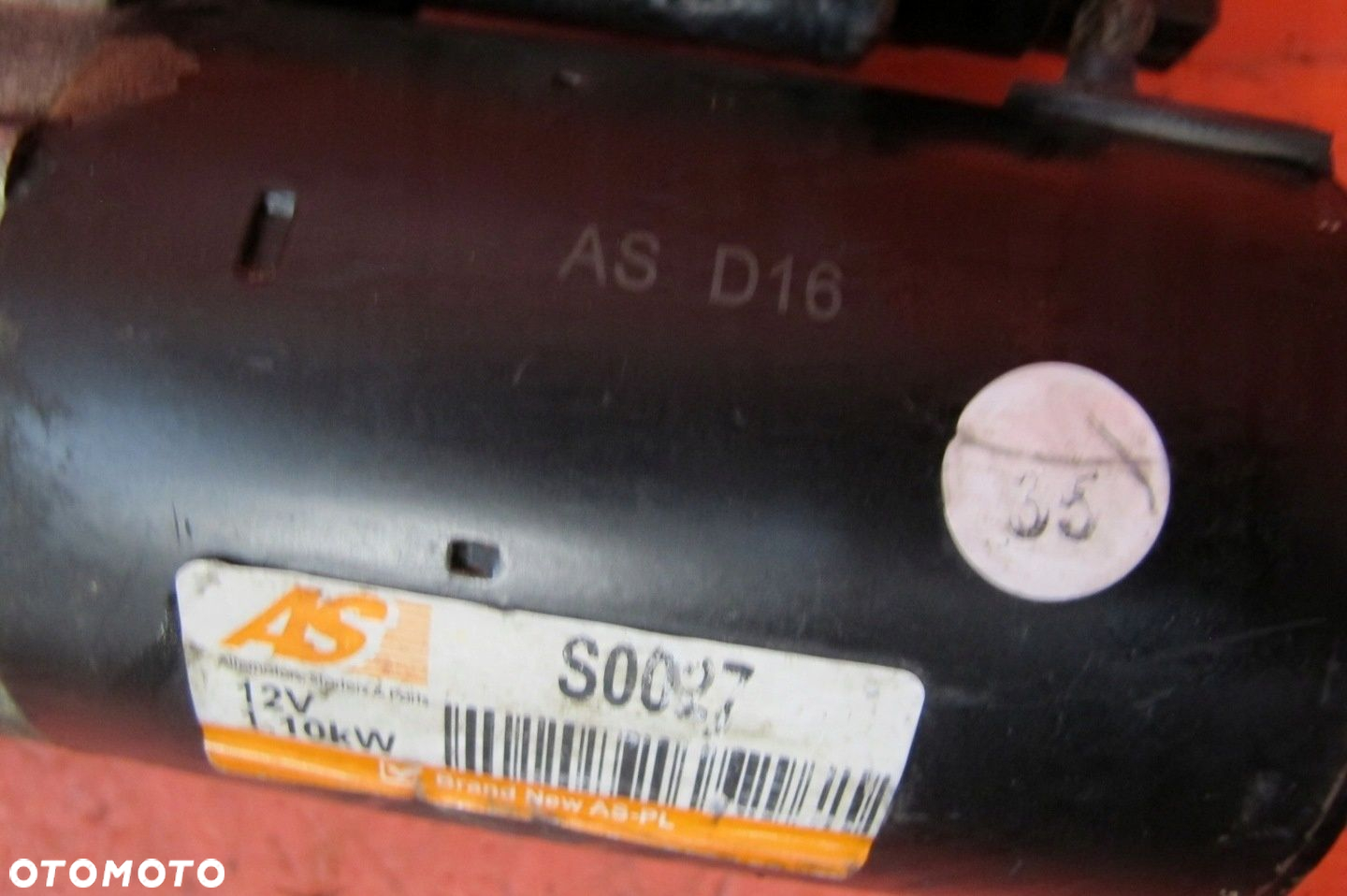 VW GOLF 4 IV 1.4 16V AUDI A3 8L SEAT LEON I SKODA ROZRUSZNIK S0027 - 4
