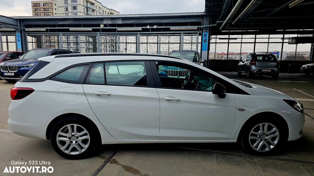 Opel Astra 1.2 Turbo Start/Stop Edition - 4