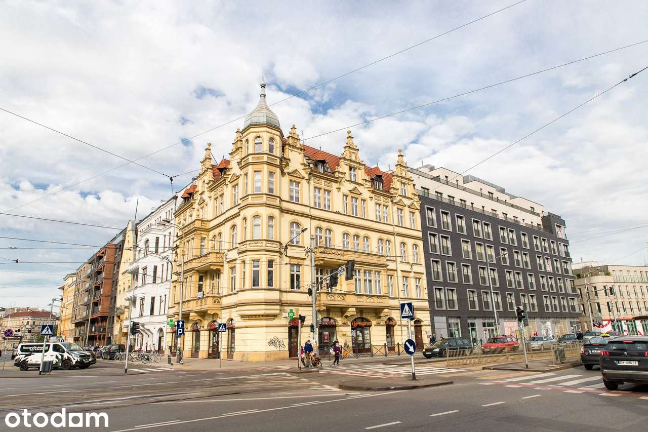 Wrocław/okolice Rynku, pow. 55m2, LUX