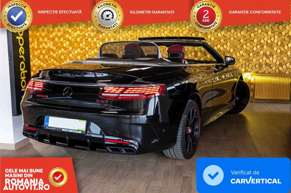 Mercedes-Benz S 63 AMG Cabrio 4Matic AMG Speedshift 7G-MCT - 8