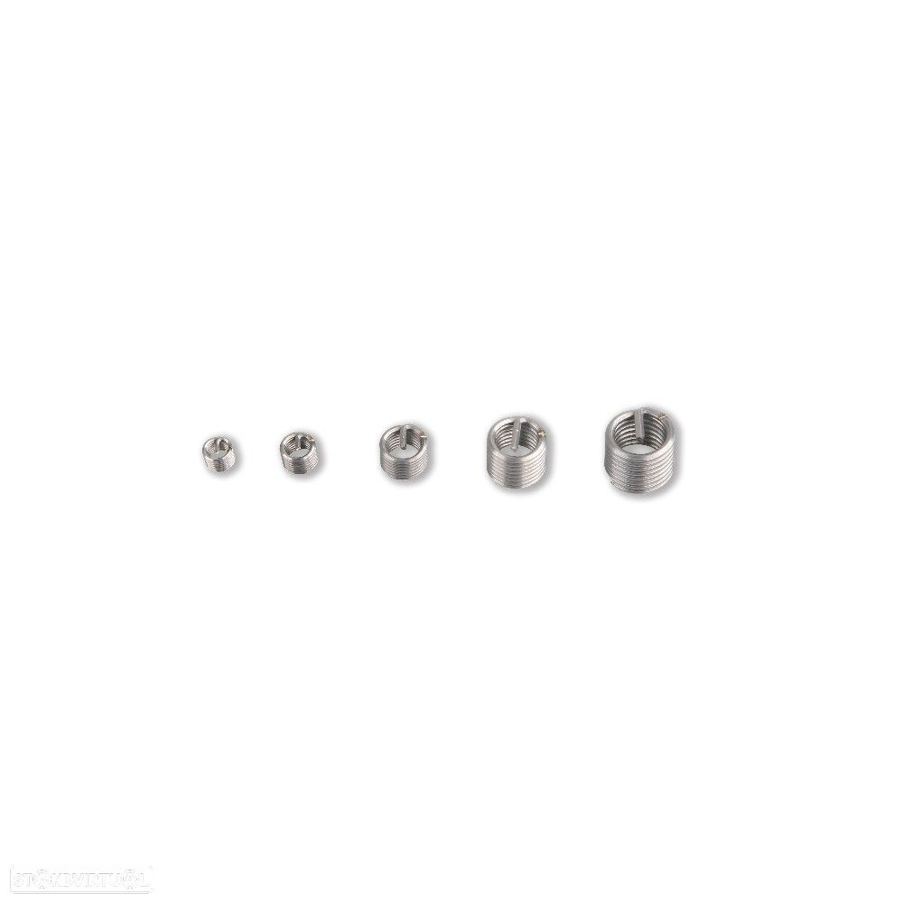 25 buchas com rosca de aço inox m6x1,0 beta (437 u/e-m6) 34706 - 1