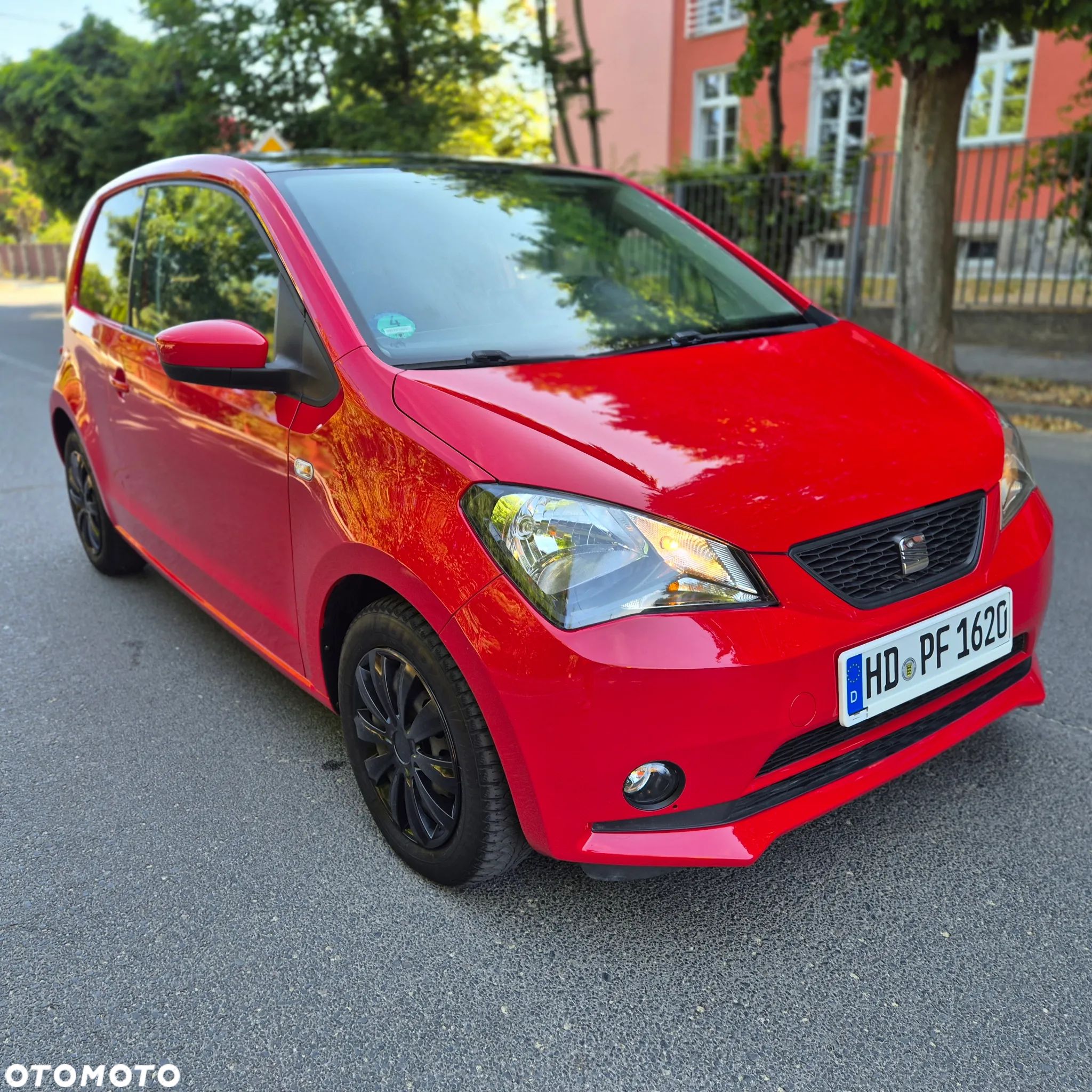 Seat Mii 1.0 (Ecomotive) Start & Stop Reference Salsa - 1