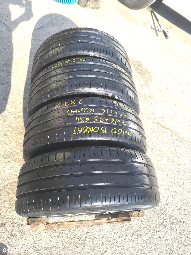 195/45R16 84V XL Opony Letnie Lato KUMHO ECSTA HS51 6,5mm Legnica ALU-RAD 195/45 - 7