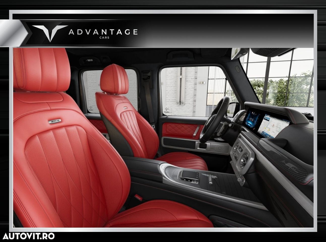 Mercedes-Benz G AMG 63 AMG Speedshift 9G-TRONIC - 7