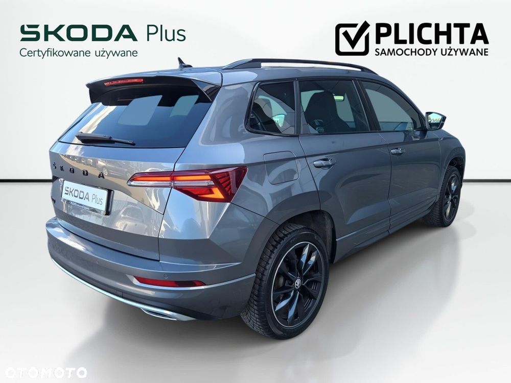 Skoda Karoq 1.5 TSI ACT 4x2 Sportline DSG - 5