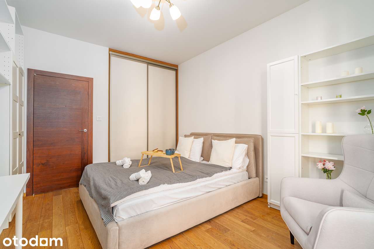 Rakowicka 20B — 2 pokoje + kucnia, 64 m², balkon, klimatyzacja
