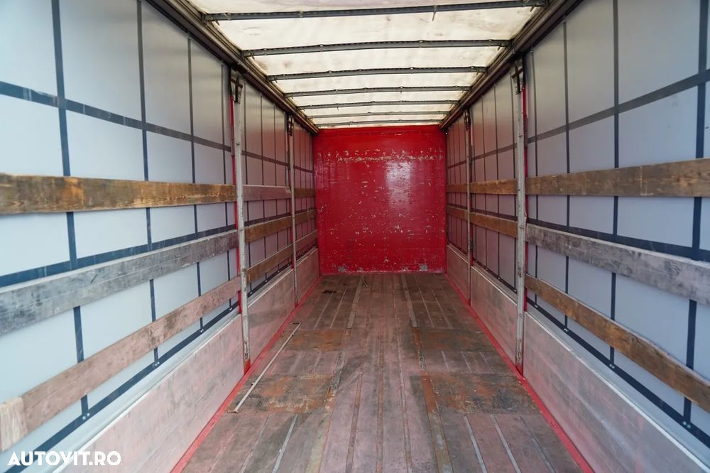 Volvo FH 460 / COMBINAT TANDEM / 120 M3 / TRAVERSE / DROPSIDE / I-PARK COOL / PODEA RESISTENTĂ / LIFT / AXE RIDICATĂ / DIRECȚIE - 16