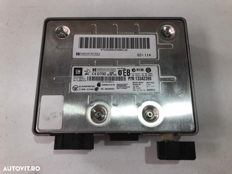 Modul bluetooth Opel Insignia A (2008-2013) 13342398 - 1