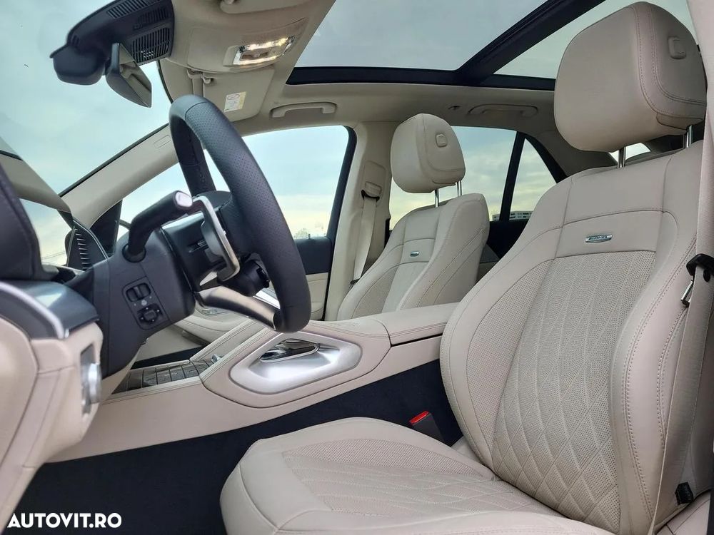 Mercedes-Benz GLE AMG 53 Hybrid 4Matic+ AMG Speedshift TCT 9G AMG Line Advanced Plus - 10