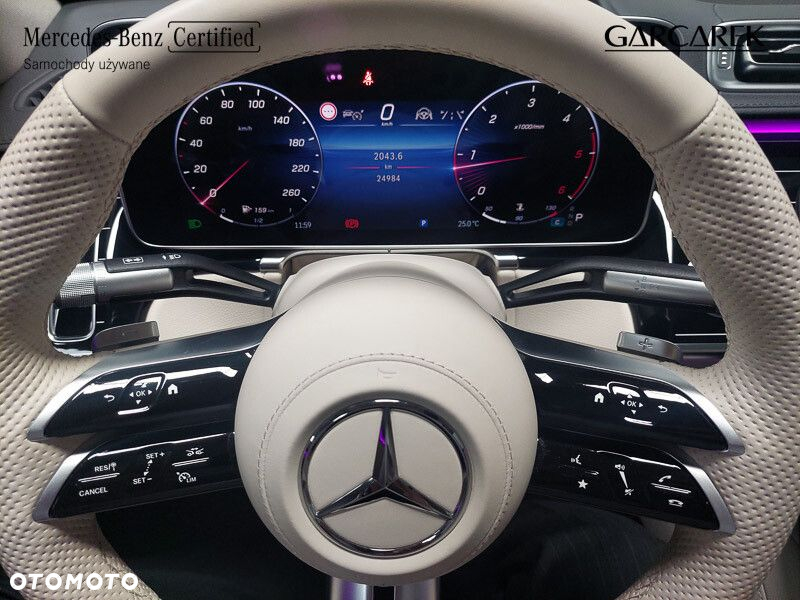 Mercedes-Benz Klasa S 400 d 4-Matic L AMG Line 9G-TRONIC - 36