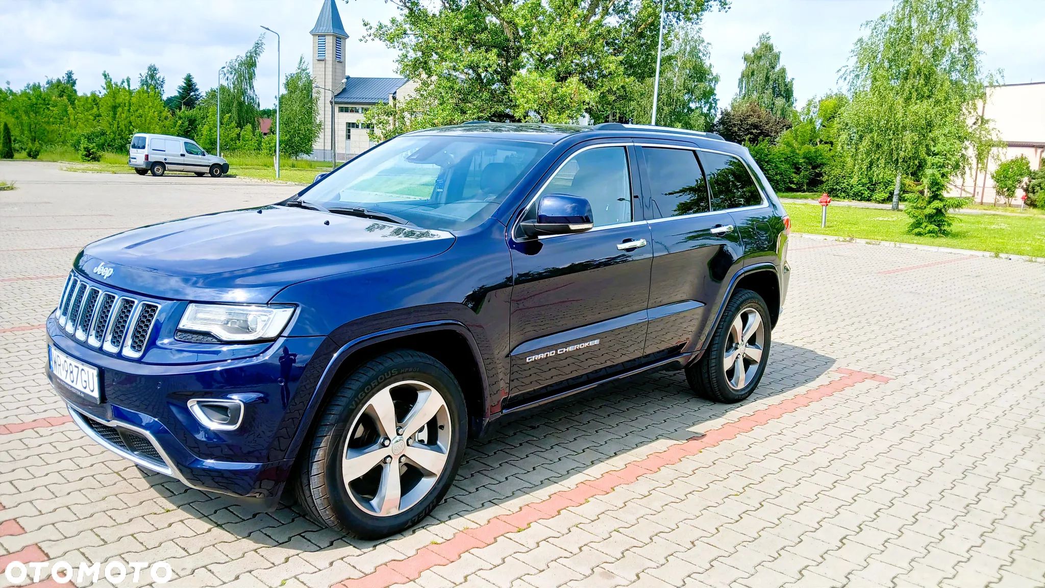Jeep Grand Cherokee 3.0 CRD Overland EU6