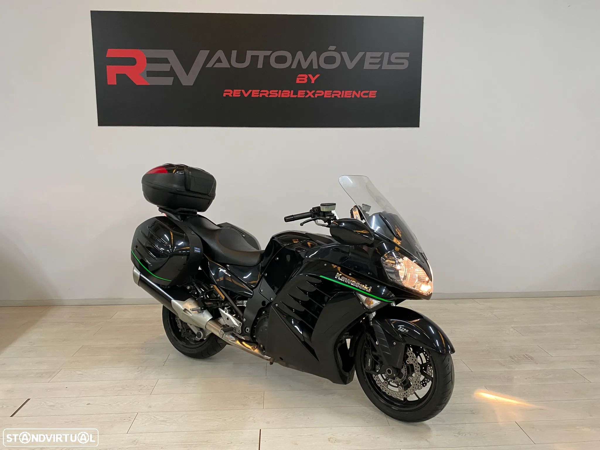 Kawasaki GTR GTR 1400 ABS - 1