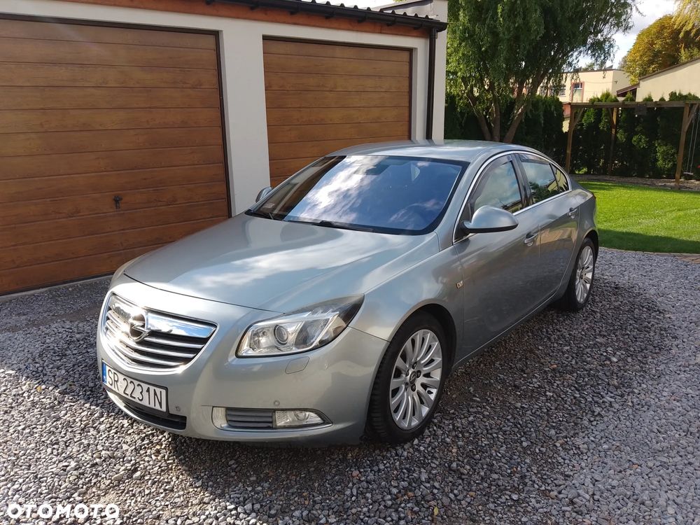 Opel Insignia 2.0 CDTI Cosmo ecoFLEX - 1