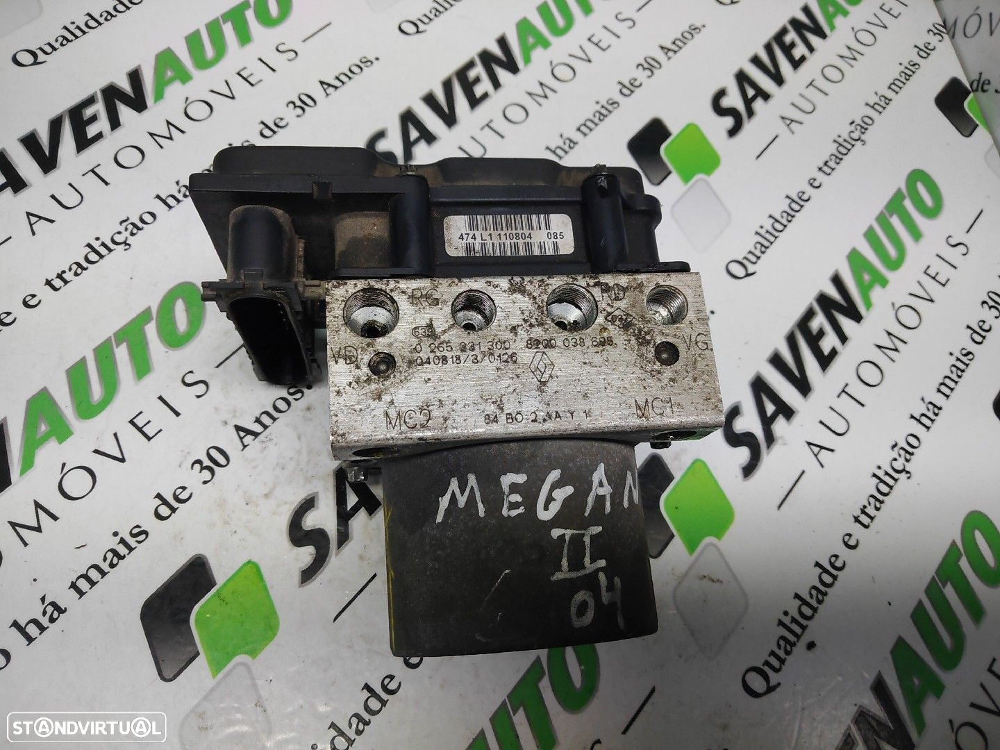 Abs Renault Megane Ii (Bm0/1_, Cm0/1_) - 3