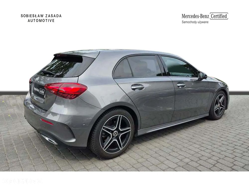 Mercedes-Benz Klasa A 200 AMG Line 7G-DCT - 5