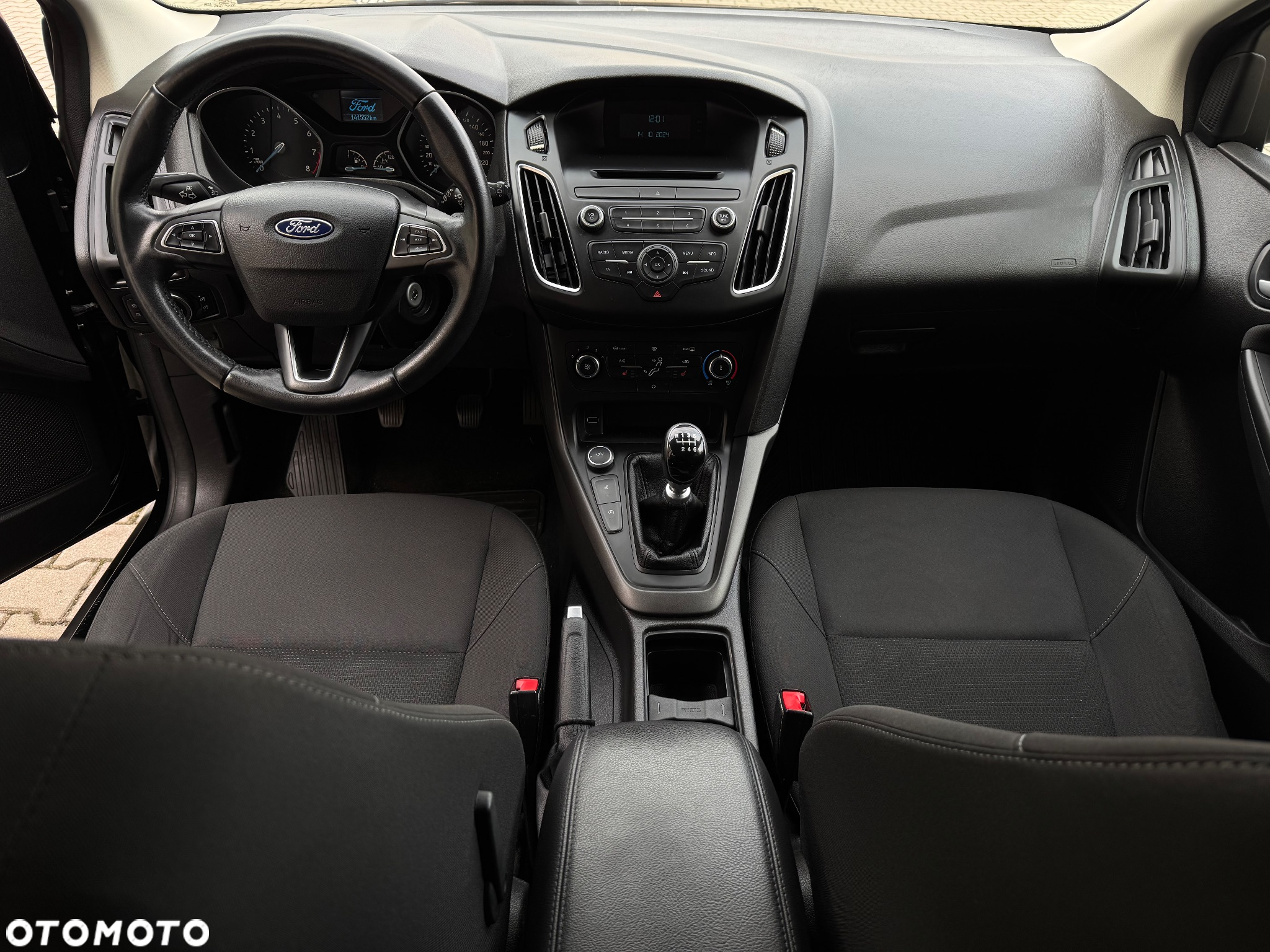 Ford Focus 1.0 EcoBoost Connected - 25