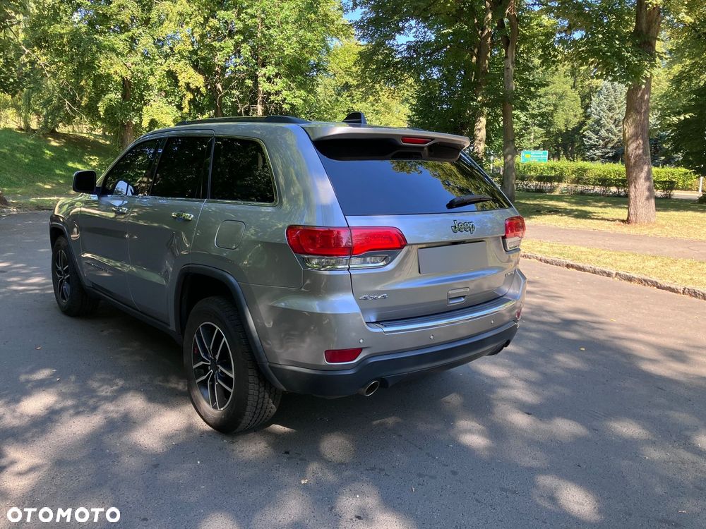 Jeep Grand Cherokee 5.7 V8 HEMI 4WD Automatik Overland - 6