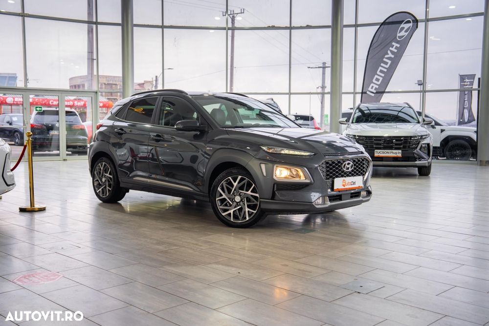 Hyundai KONA 1.6 GDI DCT Hybrid Advantage - 24