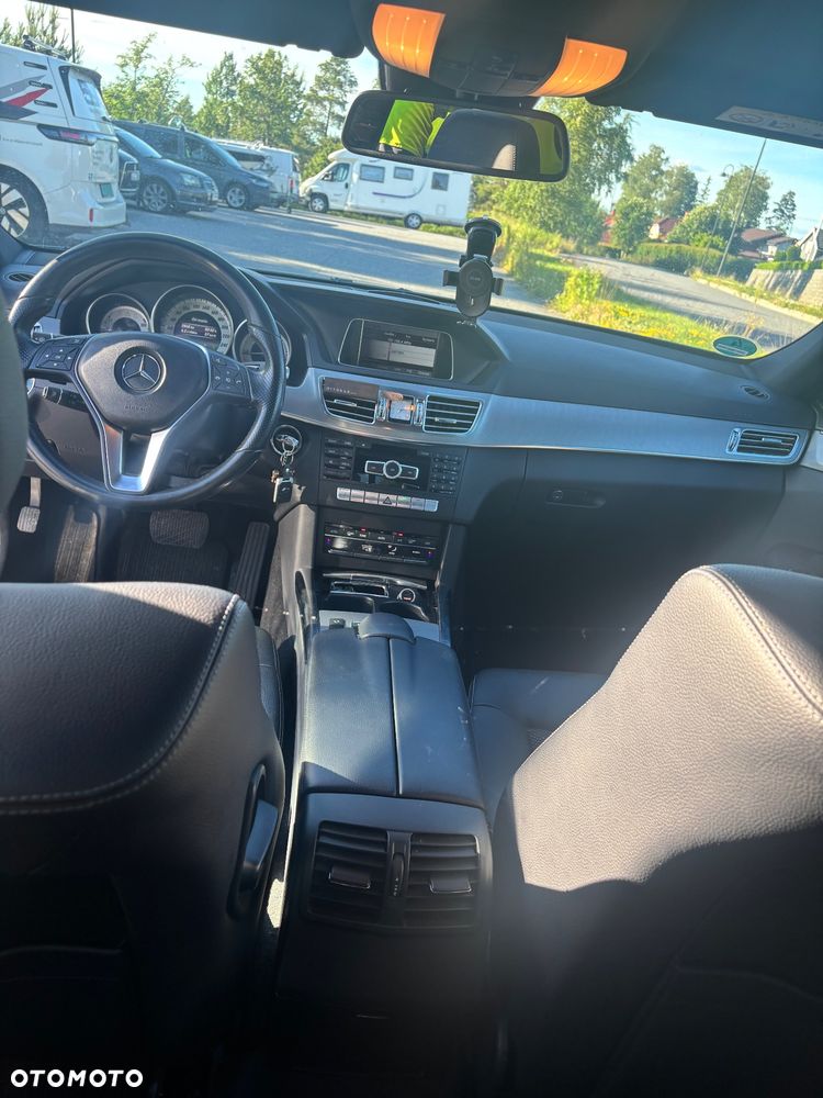 Mercedes-Benz Klasa E 220 CDI 7G-TRONIC Avantgarde - 5