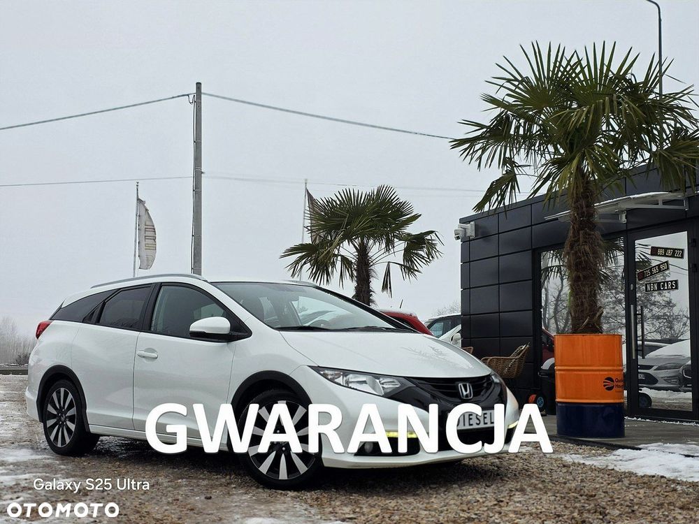 Honda Civic 1.6 i-DTEC Lifestyle - 1