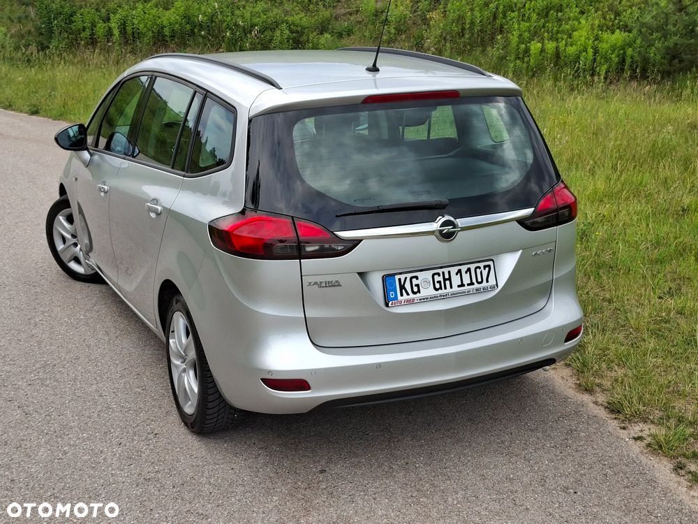 Opel Zafira Tourer 1.4 Turbo Edition - 17