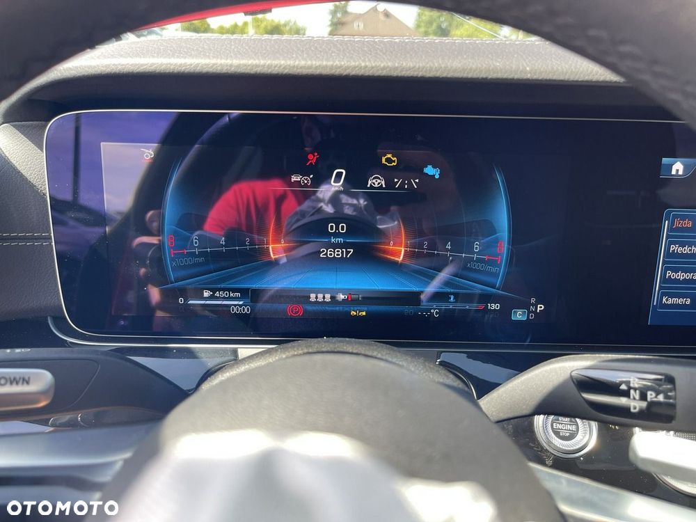 Mercedes-Benz AMG GT 63 4Matic+ Speedshift MCT 9G Sonderedition Rubellitrot - 12