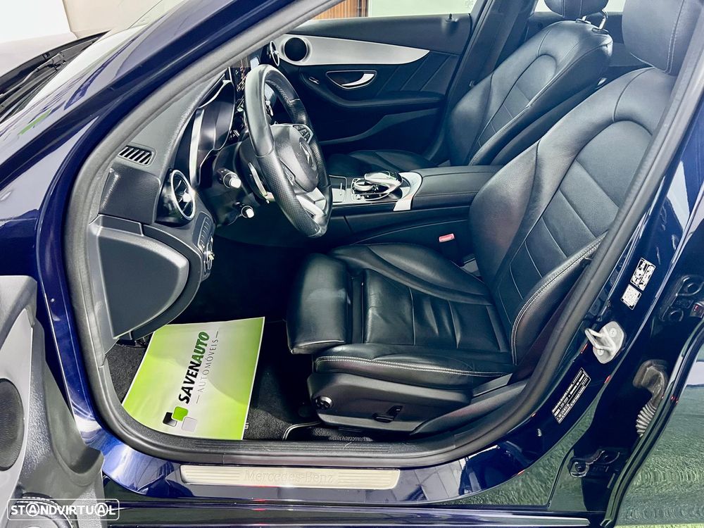 Mercedes-Benz C 250 d Advantgarde Aut. - 4