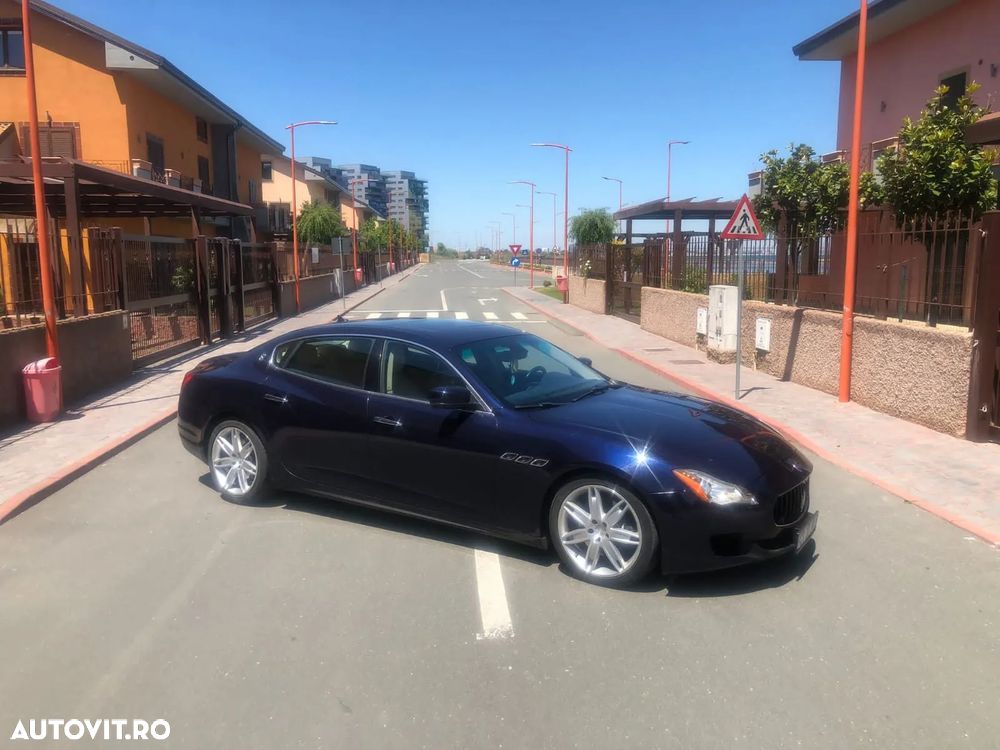 Maserati Quattroporte - 9