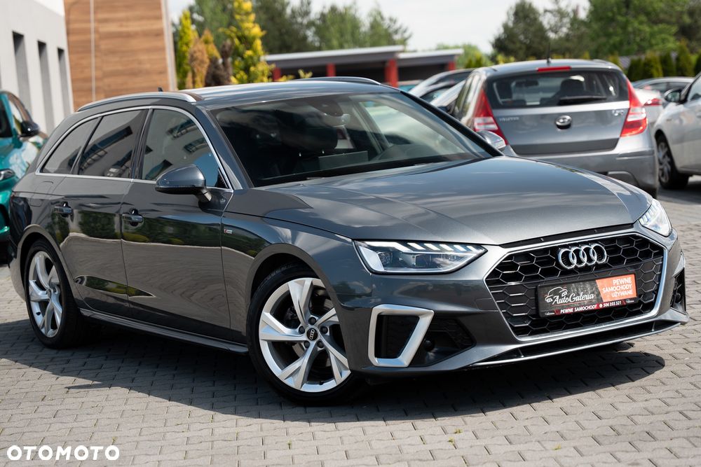 Audi A4 Avant 35 TFSI S tronic S line - 4