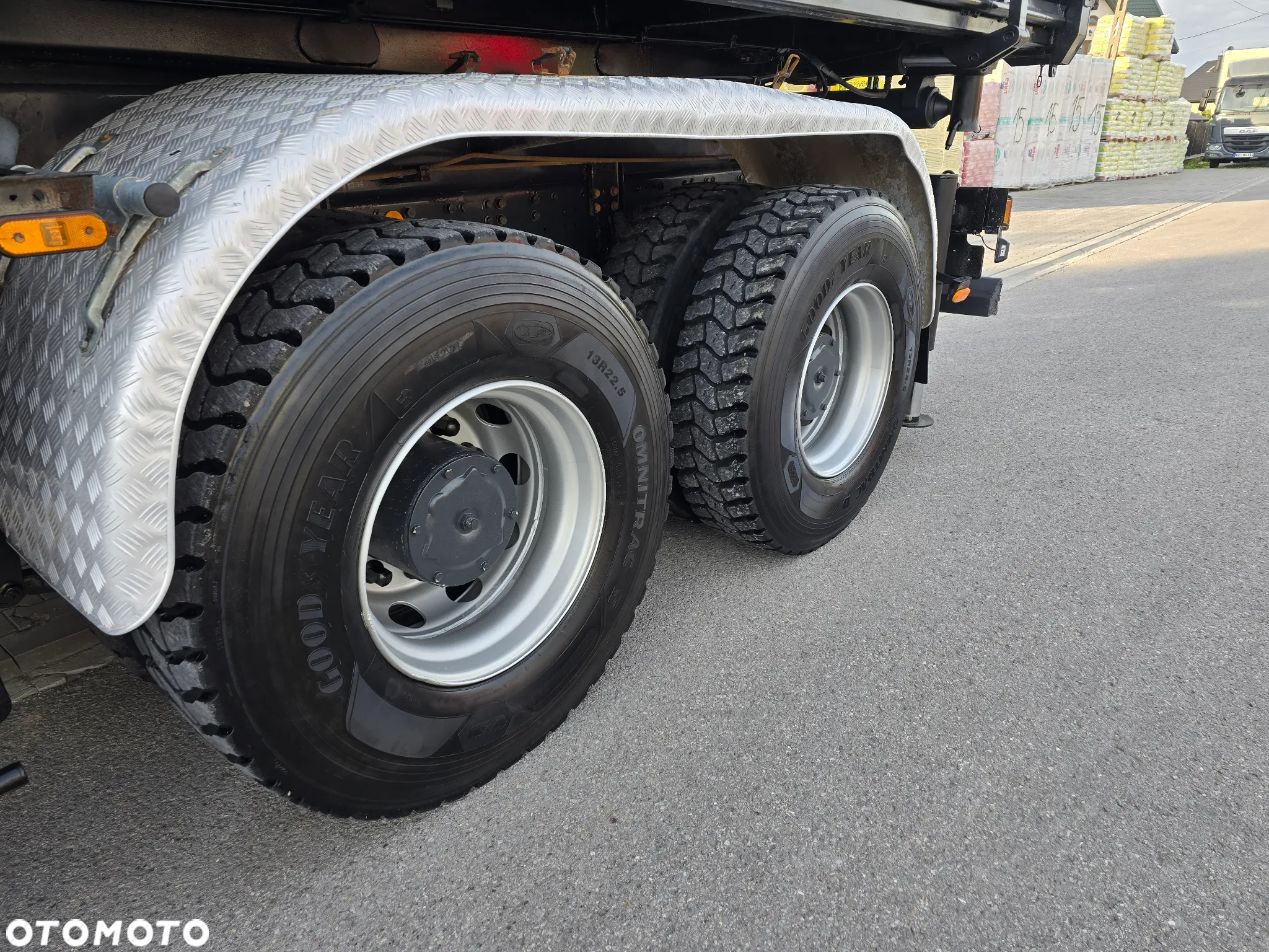 Iveco Trakker/ 2xBurt Matic/Wywrot 3 stronny Hds 20002 Palfinger - 4