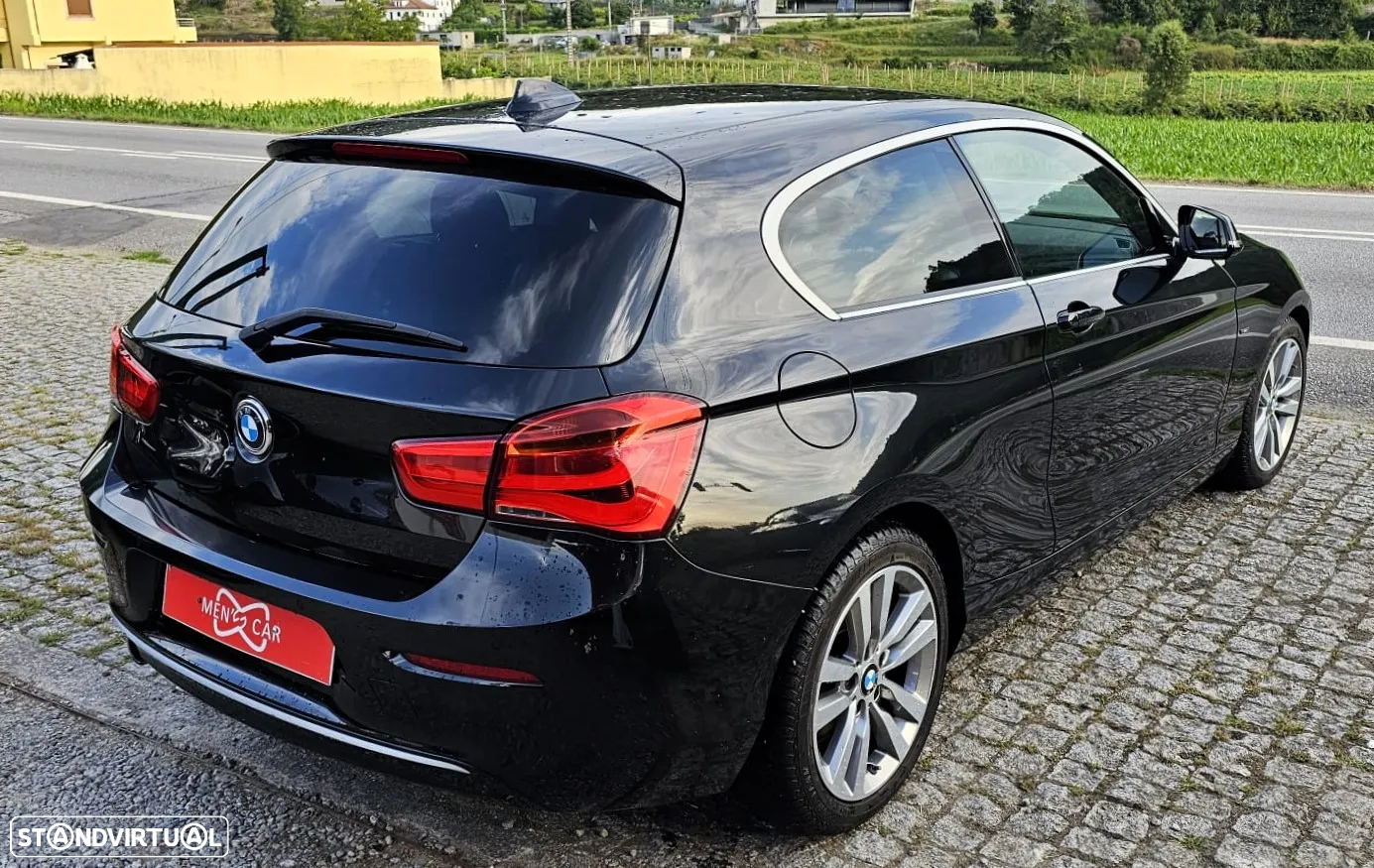 BMW 116 d Line Urban - 2