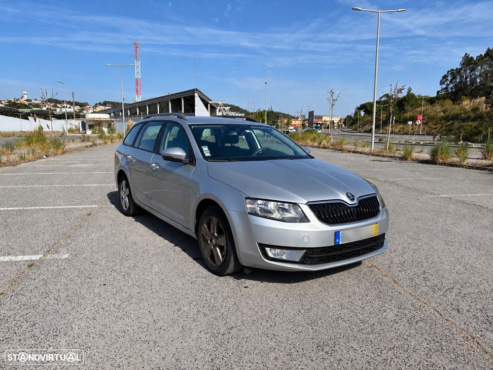 Skoda Octavia Break 2015 photo 3
