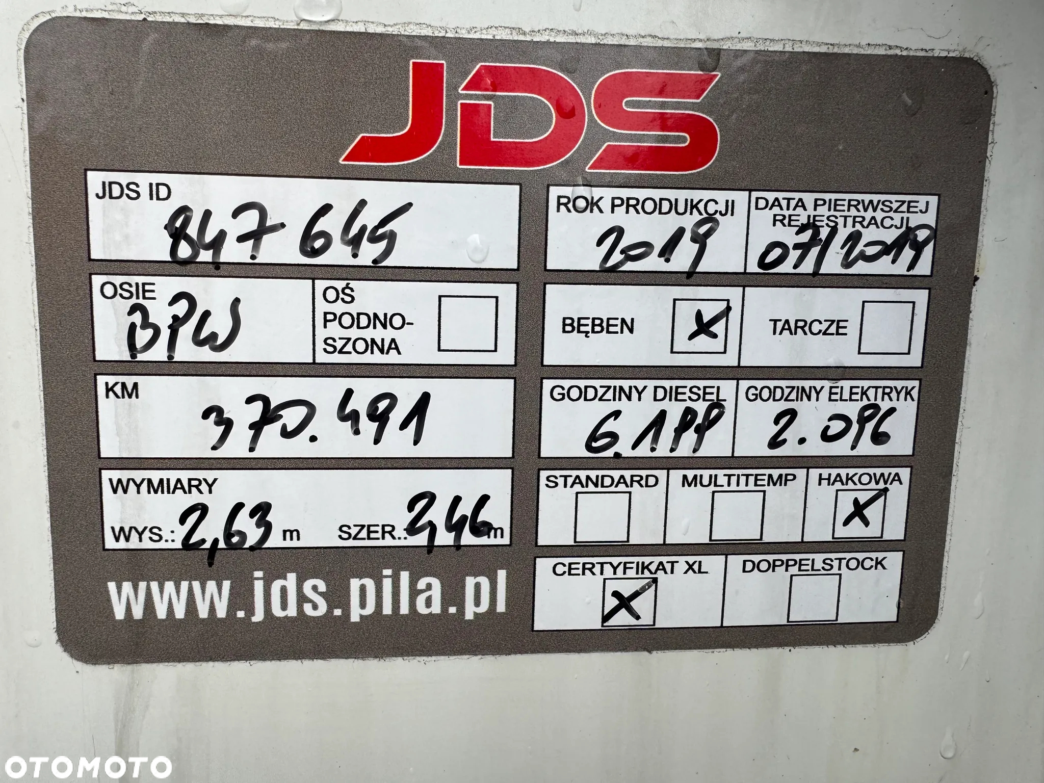 Krone Hakowa, Thermo King SLXi 400 - 34