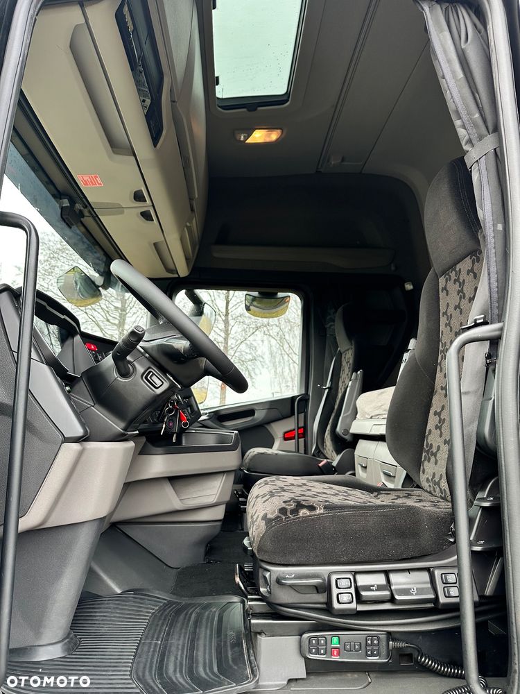 Scania S450 6x2 Rama Rozstaw 5m Poduszki przód Bogata Opcja Laweta BDF - 24