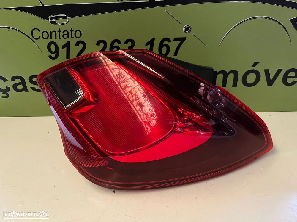 OPEL CORSA E FAROLIM DIREITO ESQUERDO - FT481 - 5