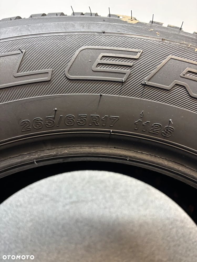 4 OPONY ZIMOWE BRIDGESTONE 265/65/17  112S  M+S - 9